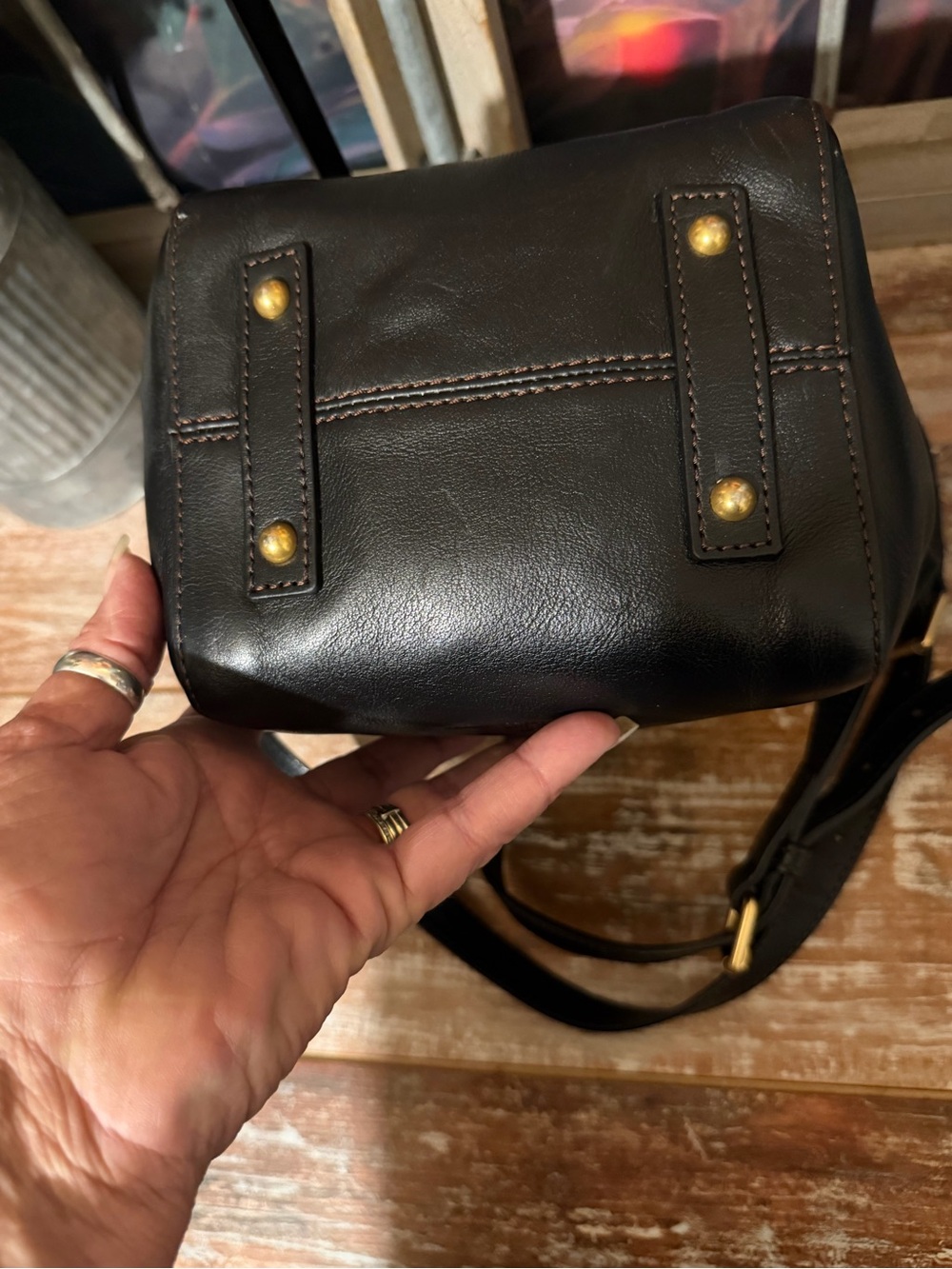 Dooney & Bourke Sadie Feed Bag - Picture 6 of 11